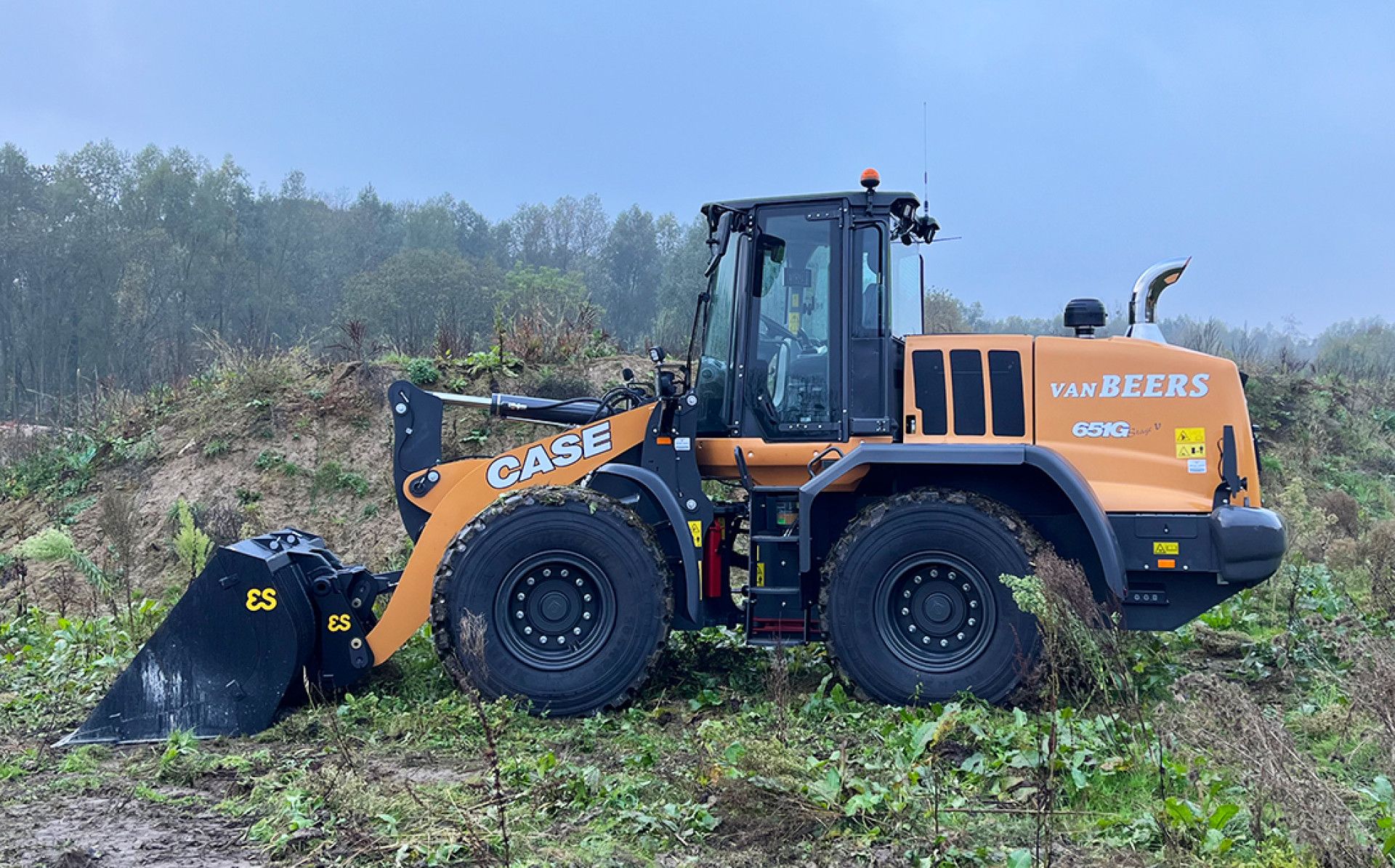 Nederlands eerste Case 651G voor Van Beers Hoogeloon - 3