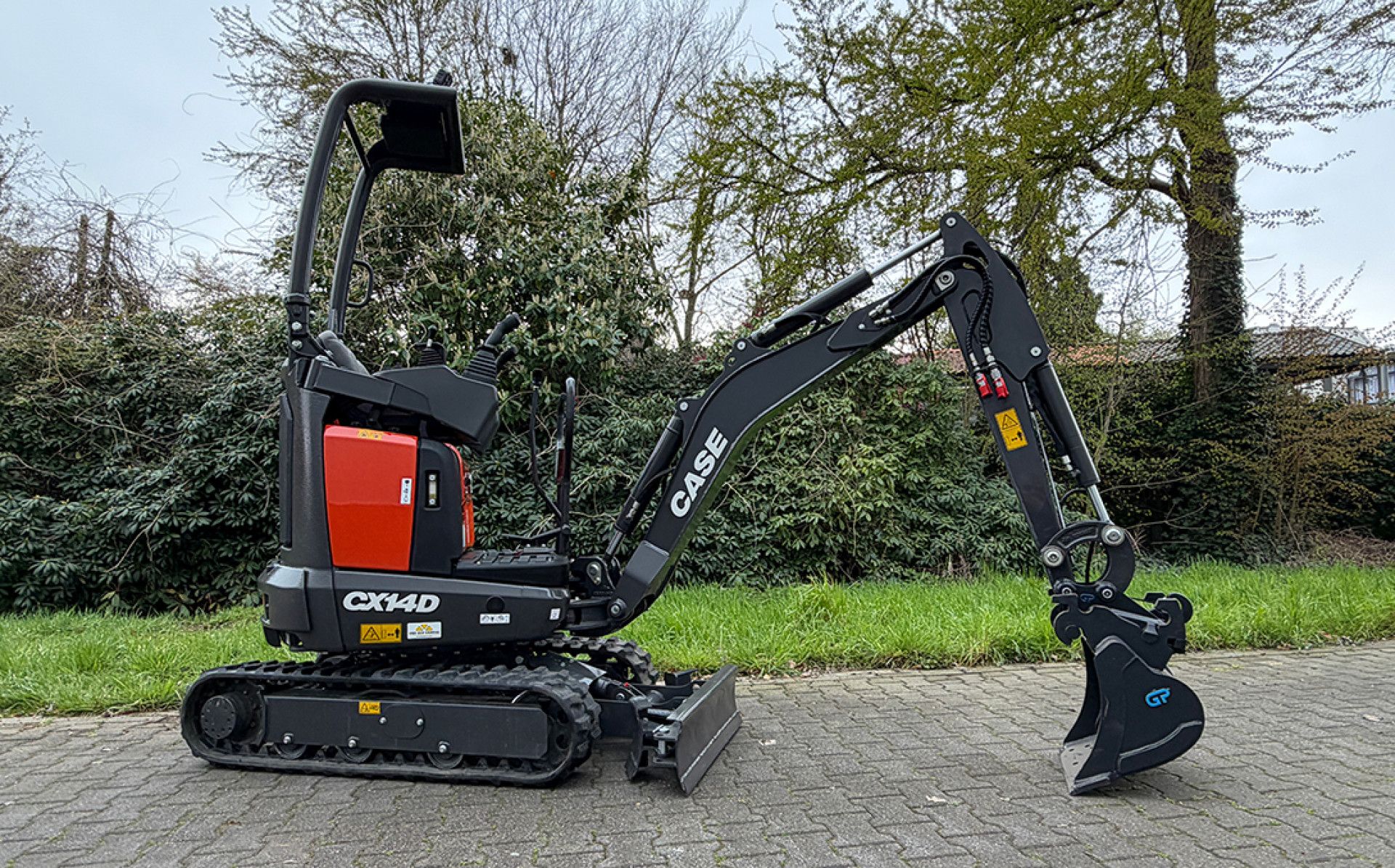 Diverse Case CX14D mini's naar tevreden klanten - 4