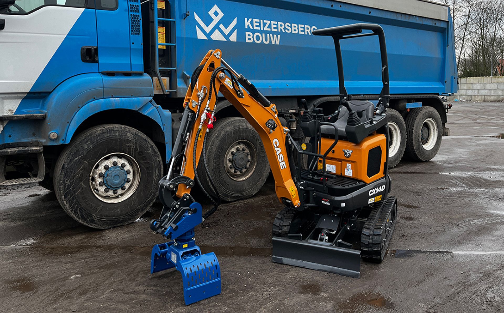 Diverse Case CX14D mini's naar tevreden klanten - 5
