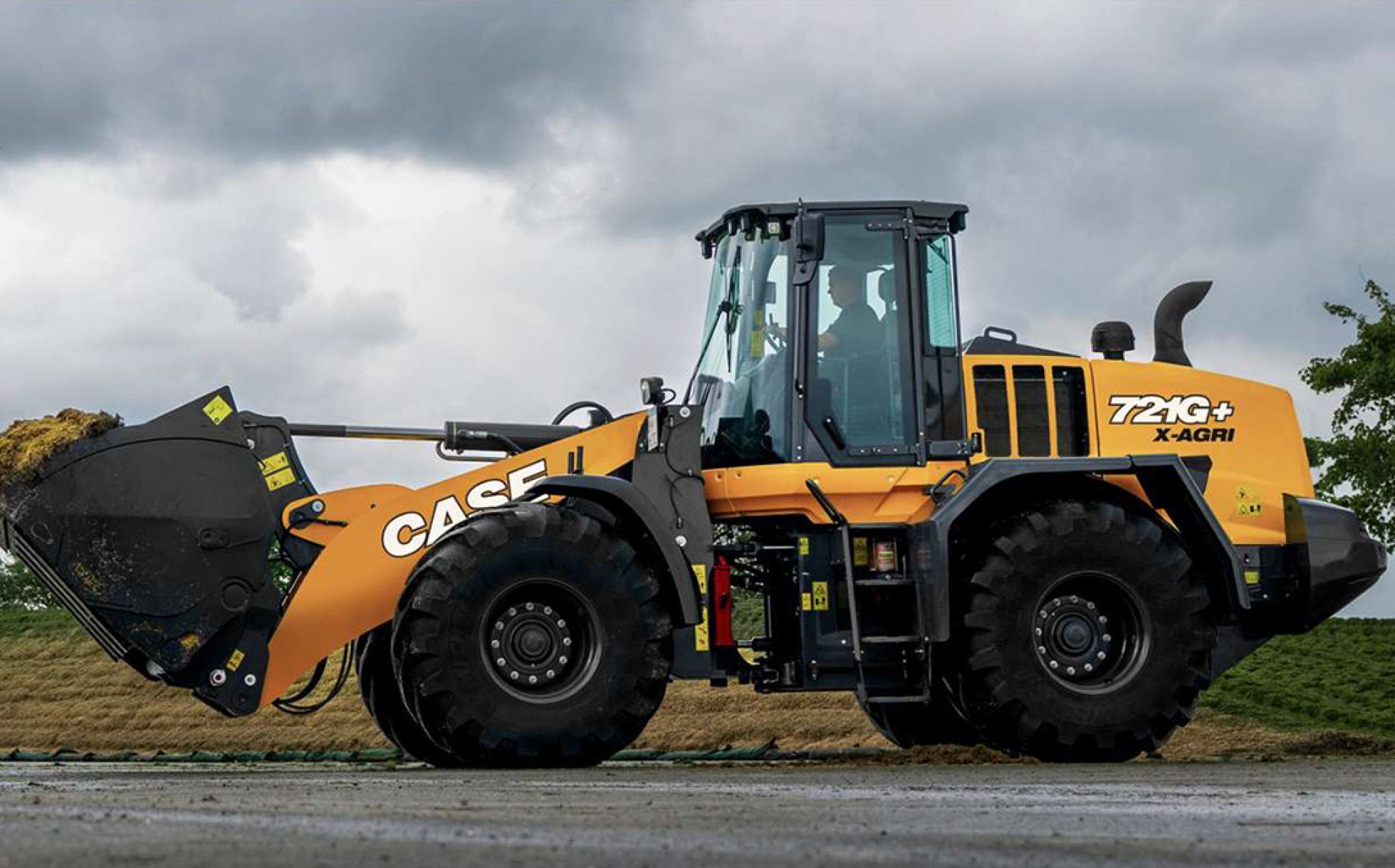 Case 721G+ X-Agri - 6