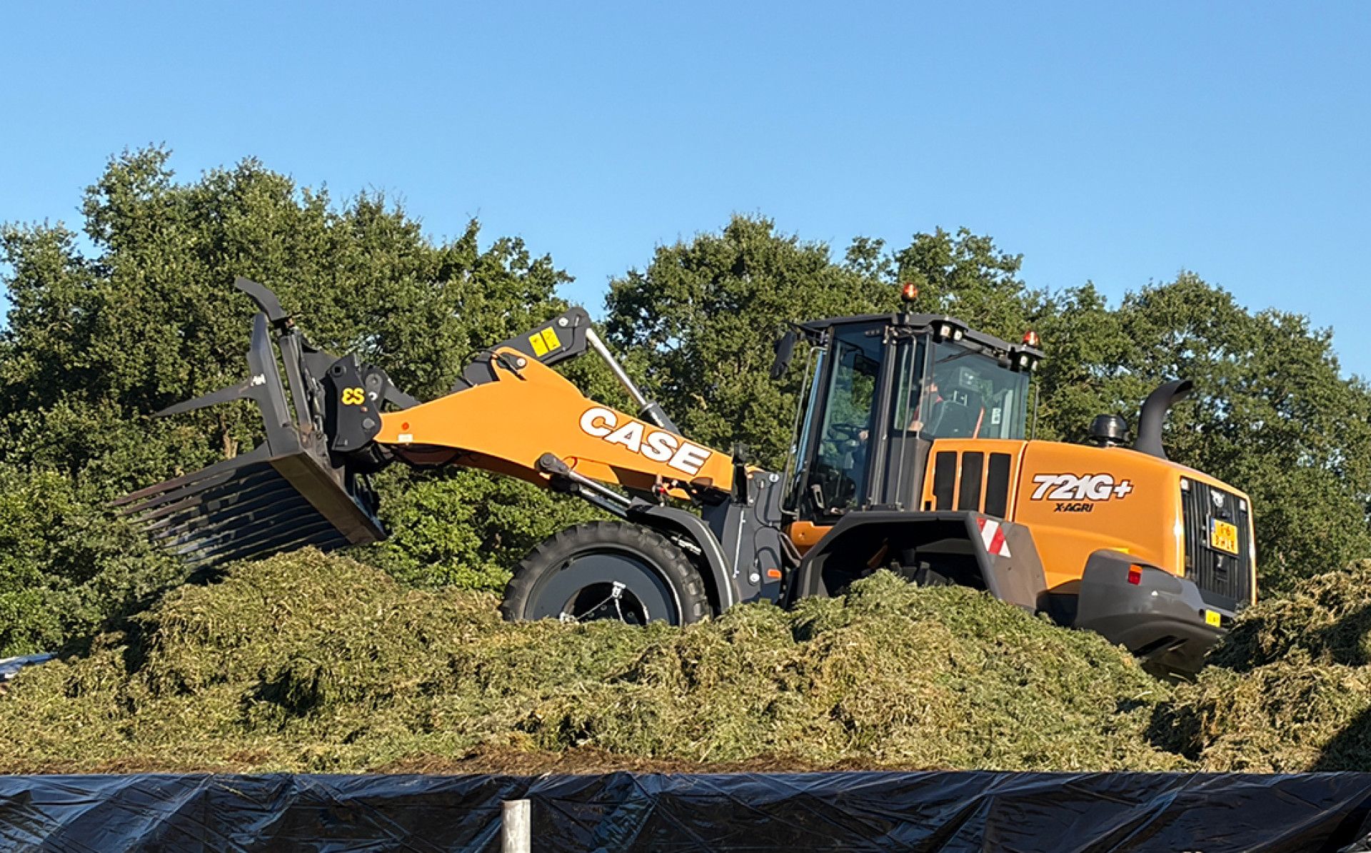 Case 721G+ X-Agri - 6
