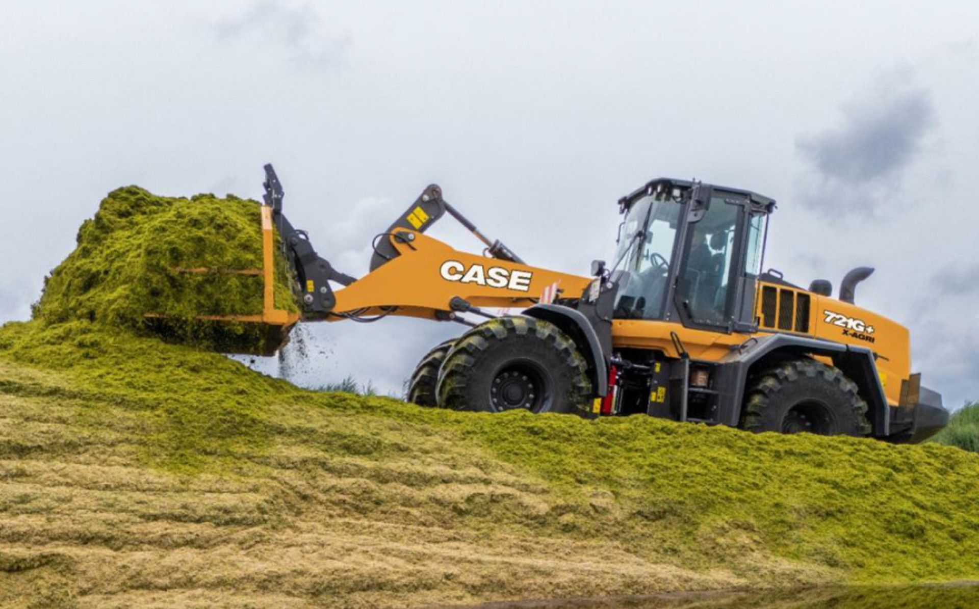 Case 721G+ X-Agri - 3