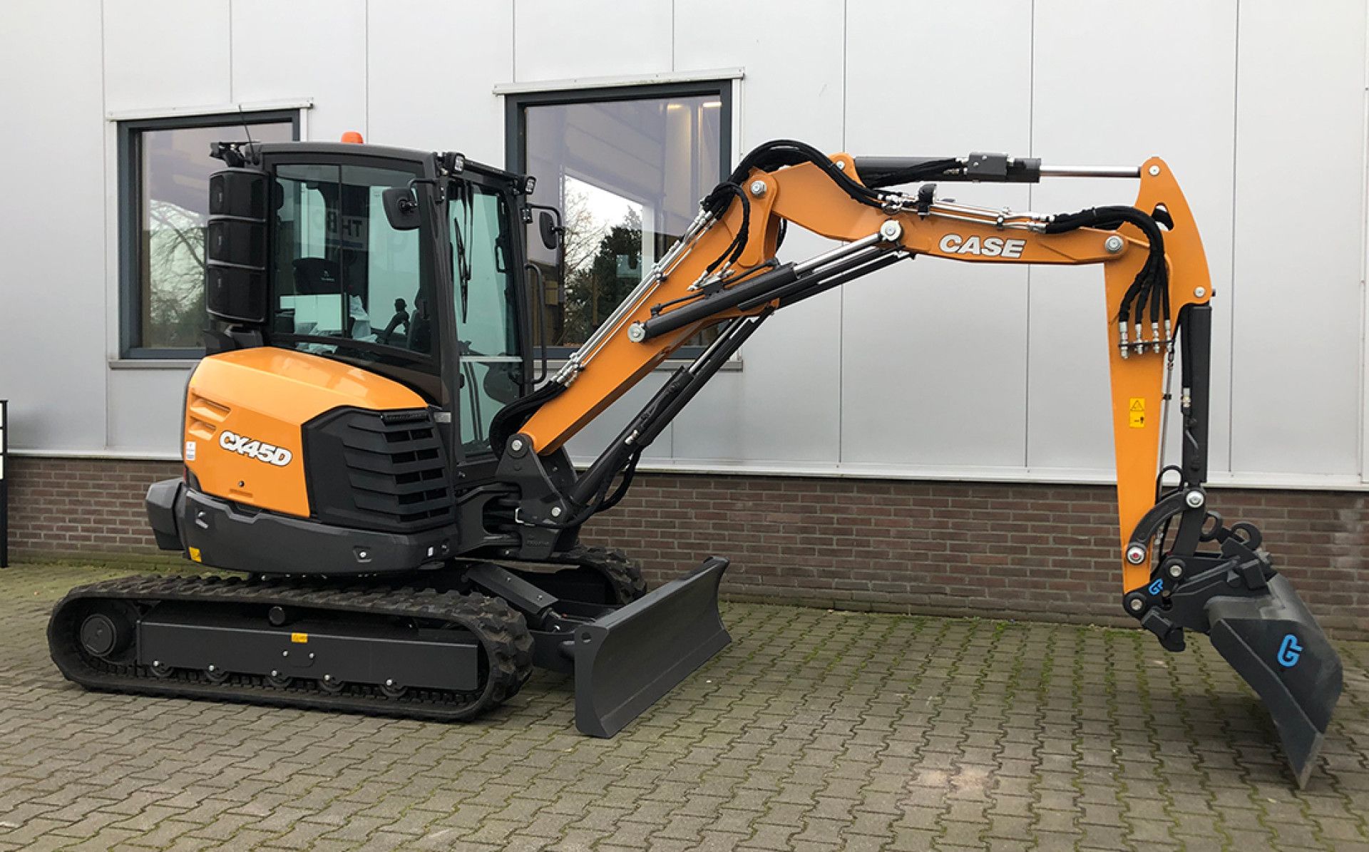 Case CX45D - 2