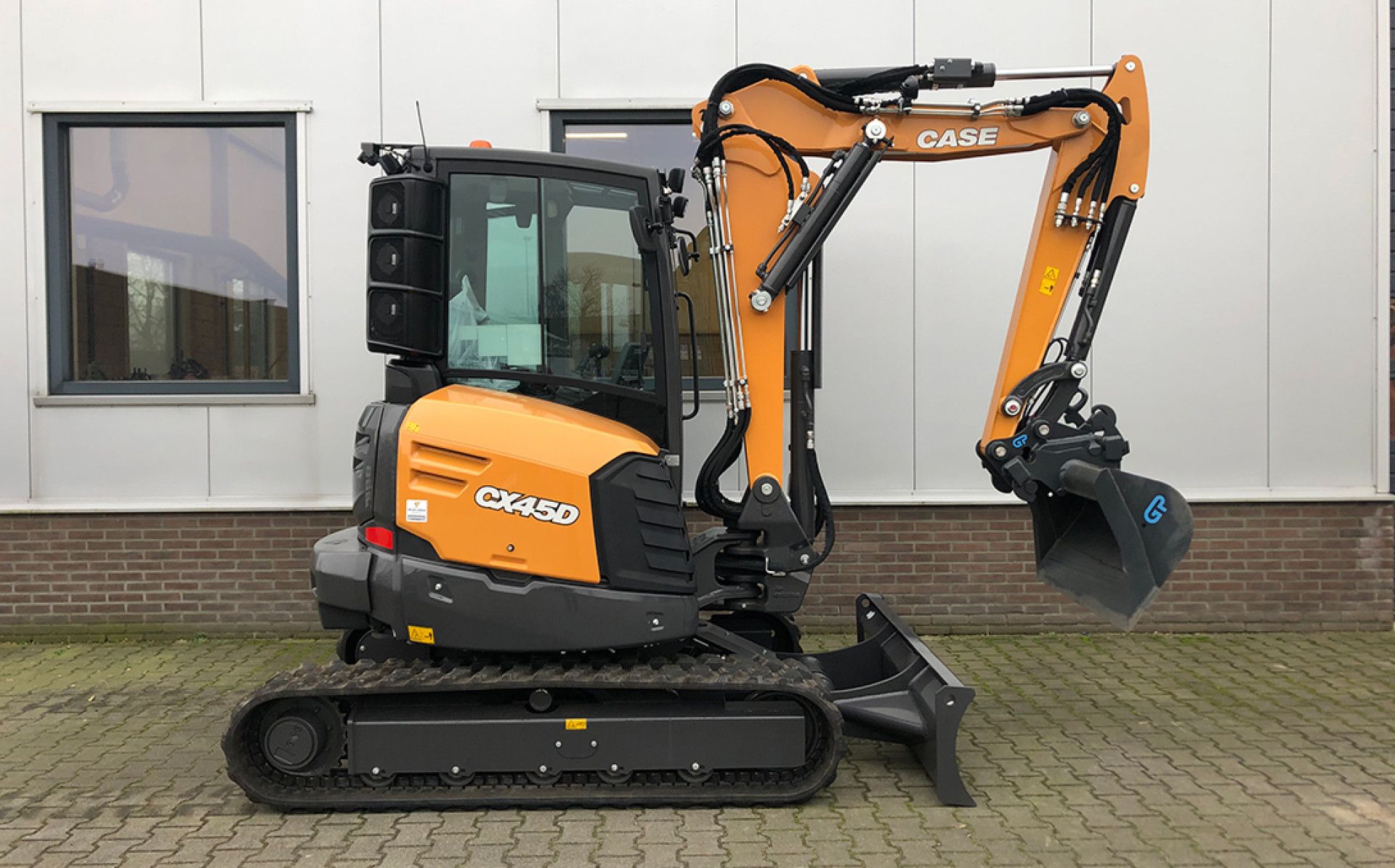 Case CX45D - 2