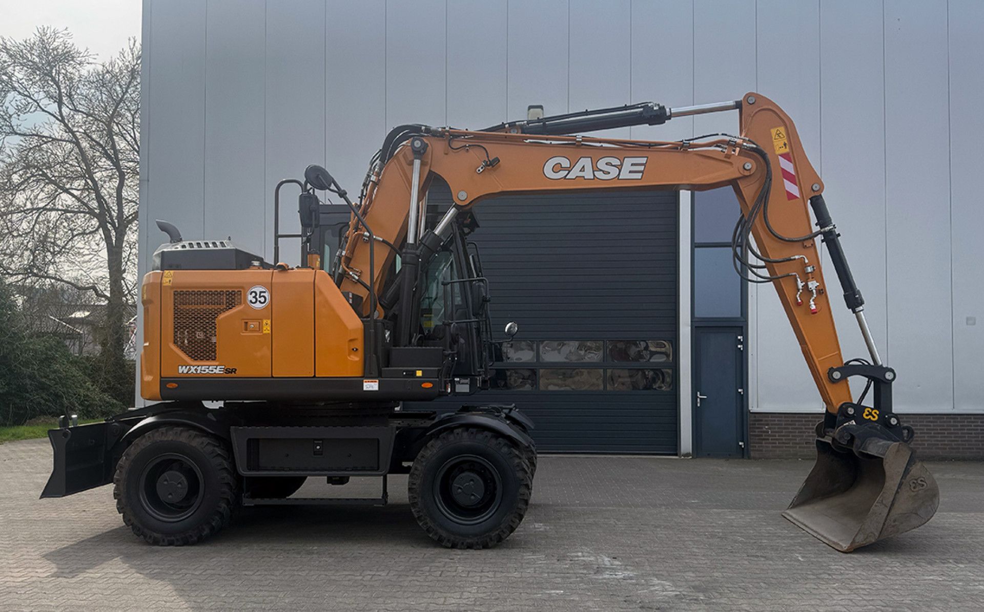 Case WX155E - 2