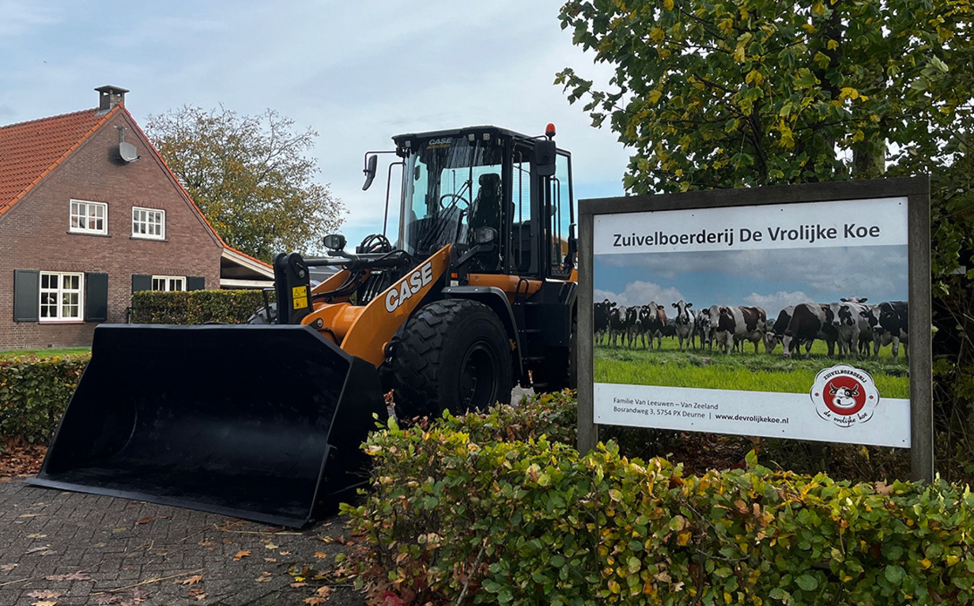 Case 521G-XR voor Melkveebedrijf Van Leeuwen - 2