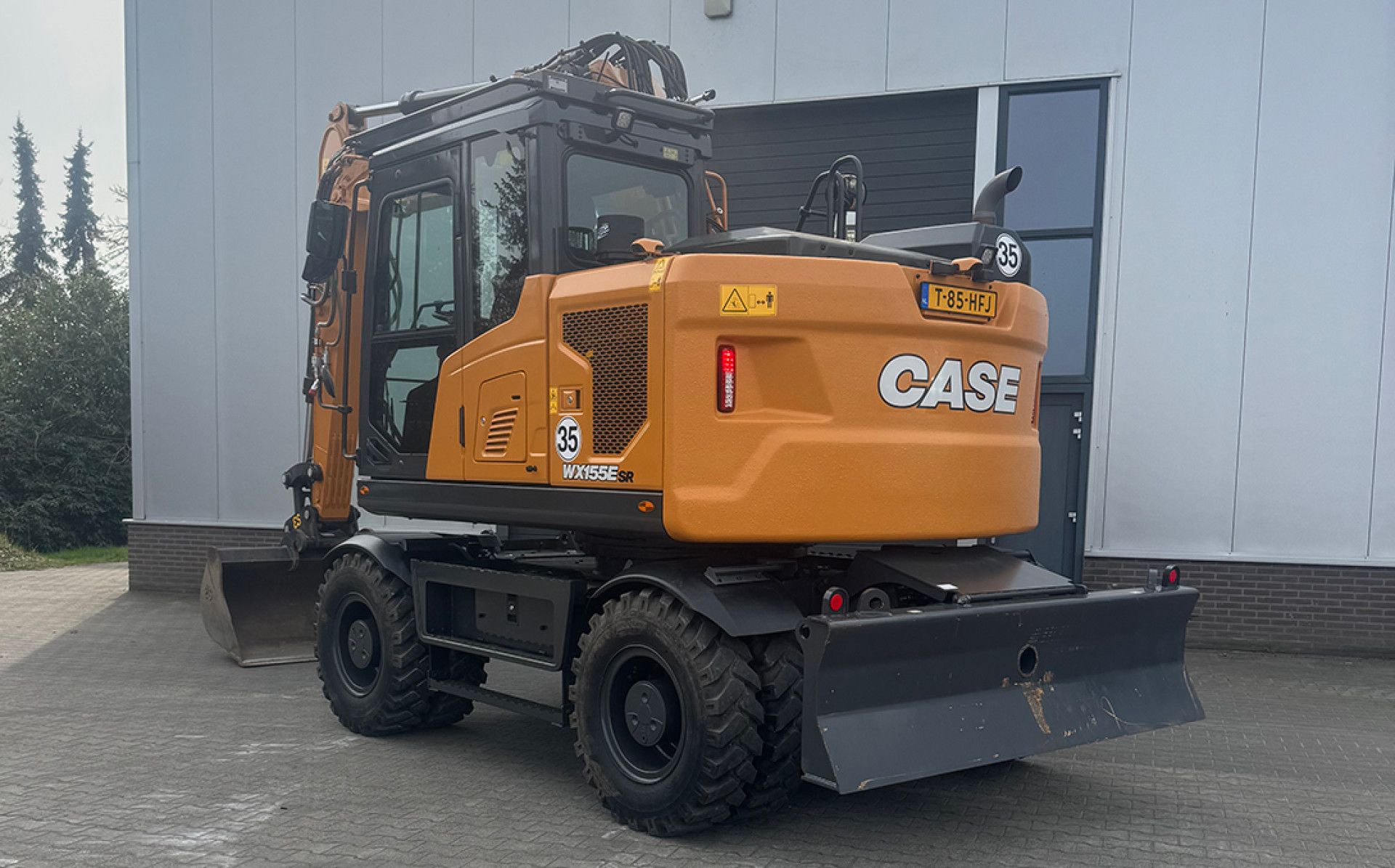 Case WX155E - 3