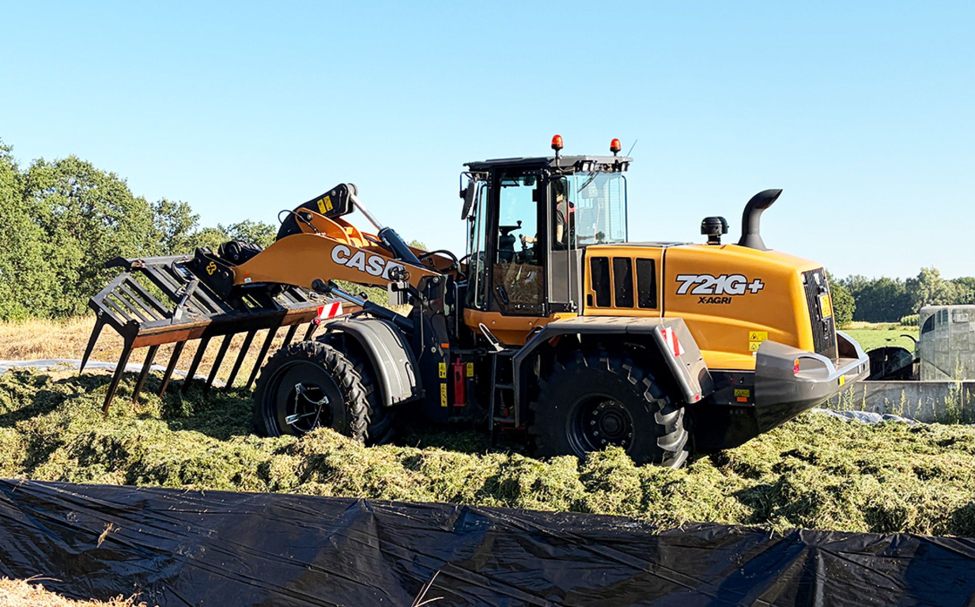 Case 721G+ X-Agri - 5