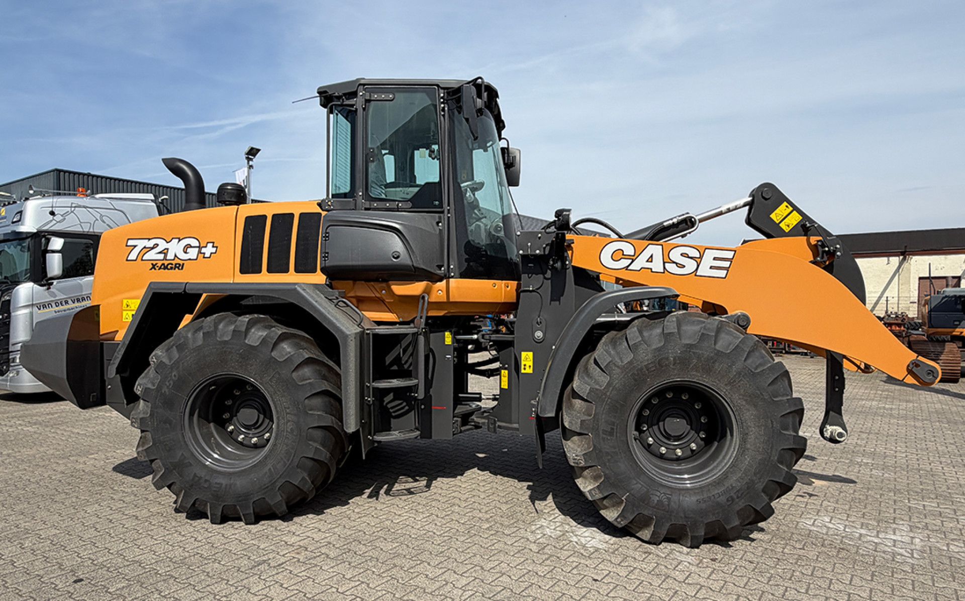 Case 721G+ X-Agri - 2