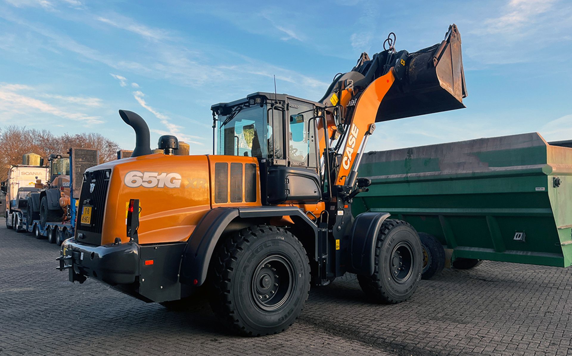 Case 651G-XR voor PWS Ulen uit Asten-Heusden - 2
