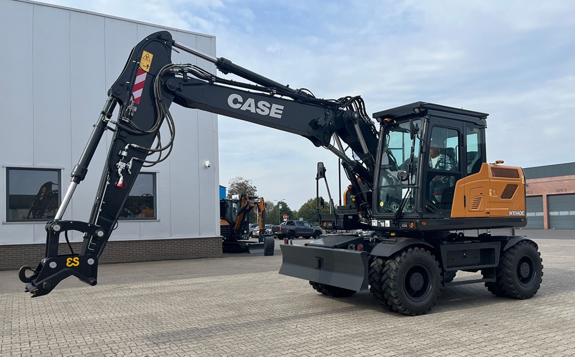 Case WX140E