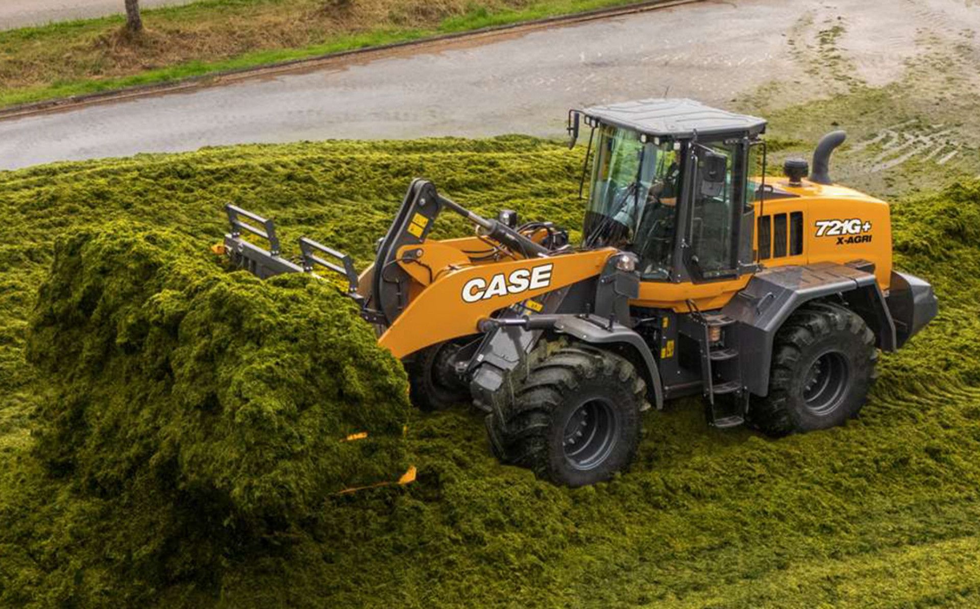 Case 721G+ X-Agri - 7