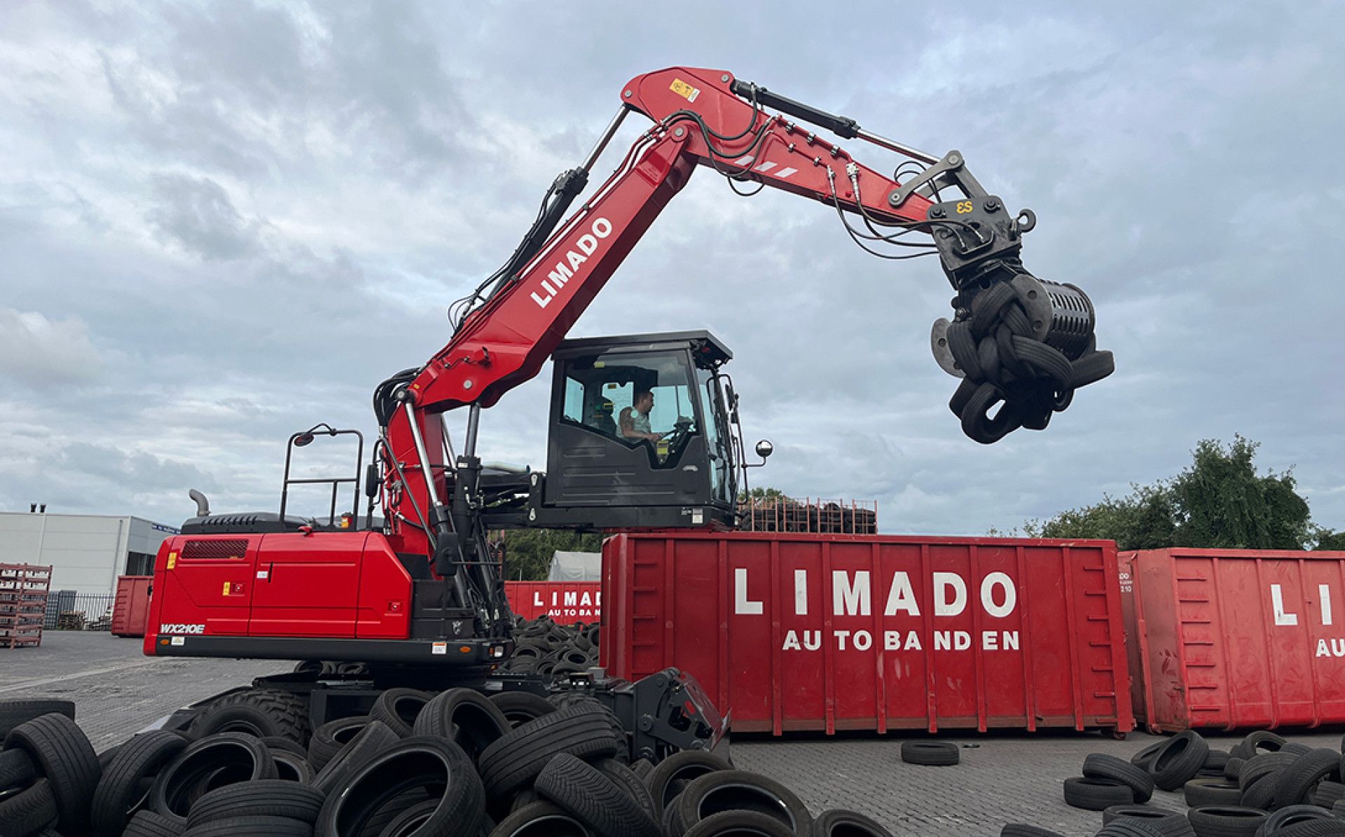 Case WX210E voor Limado Mobility - 2