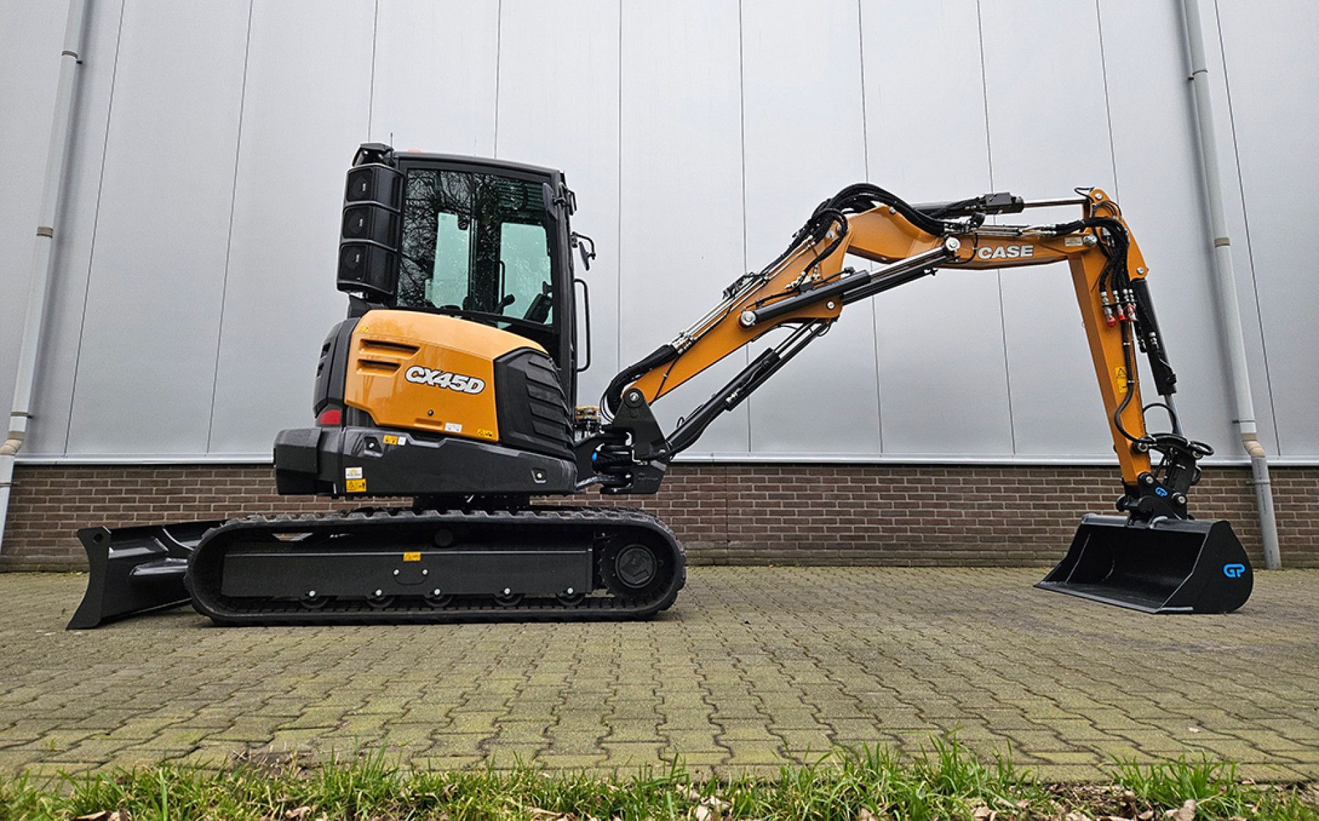 Case CX45D - 3