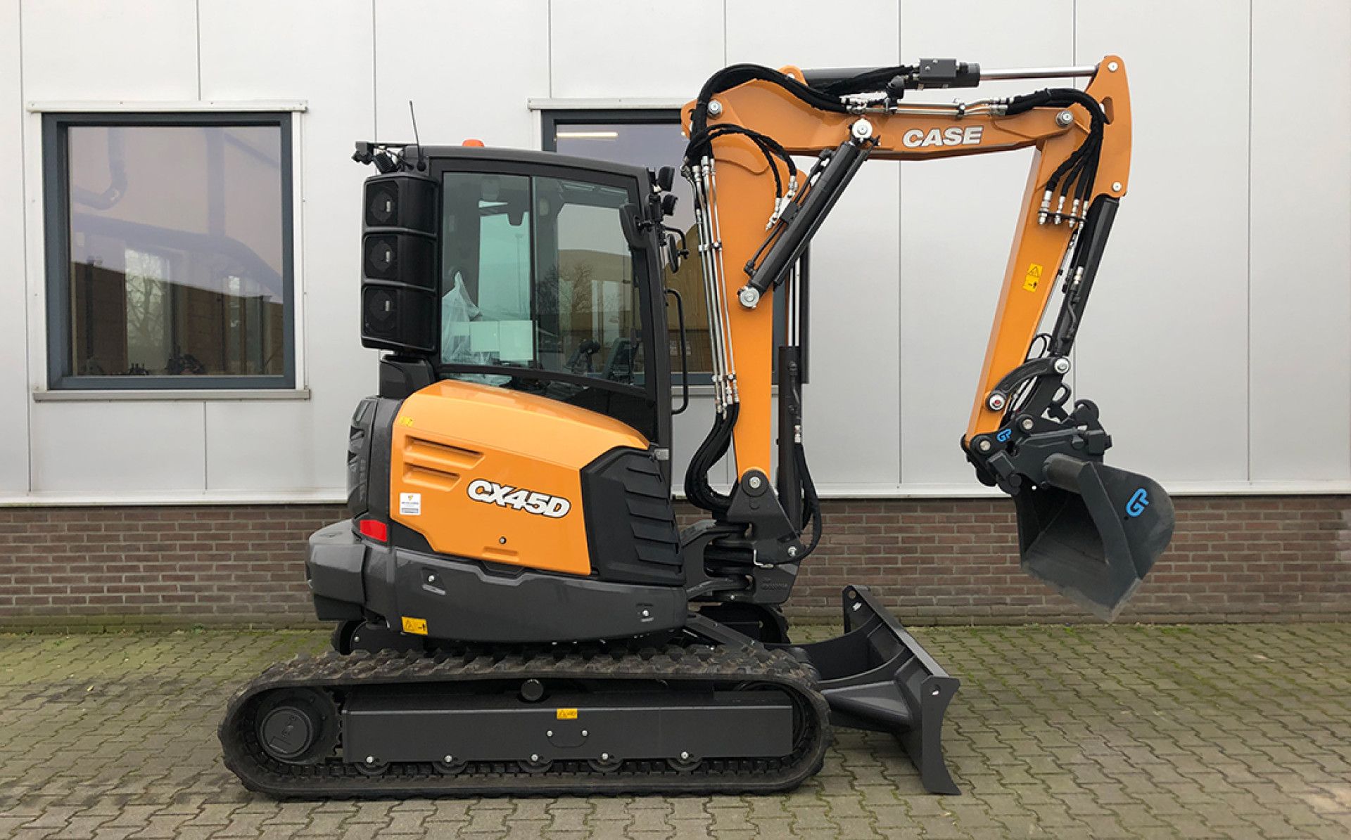 Case CX45D