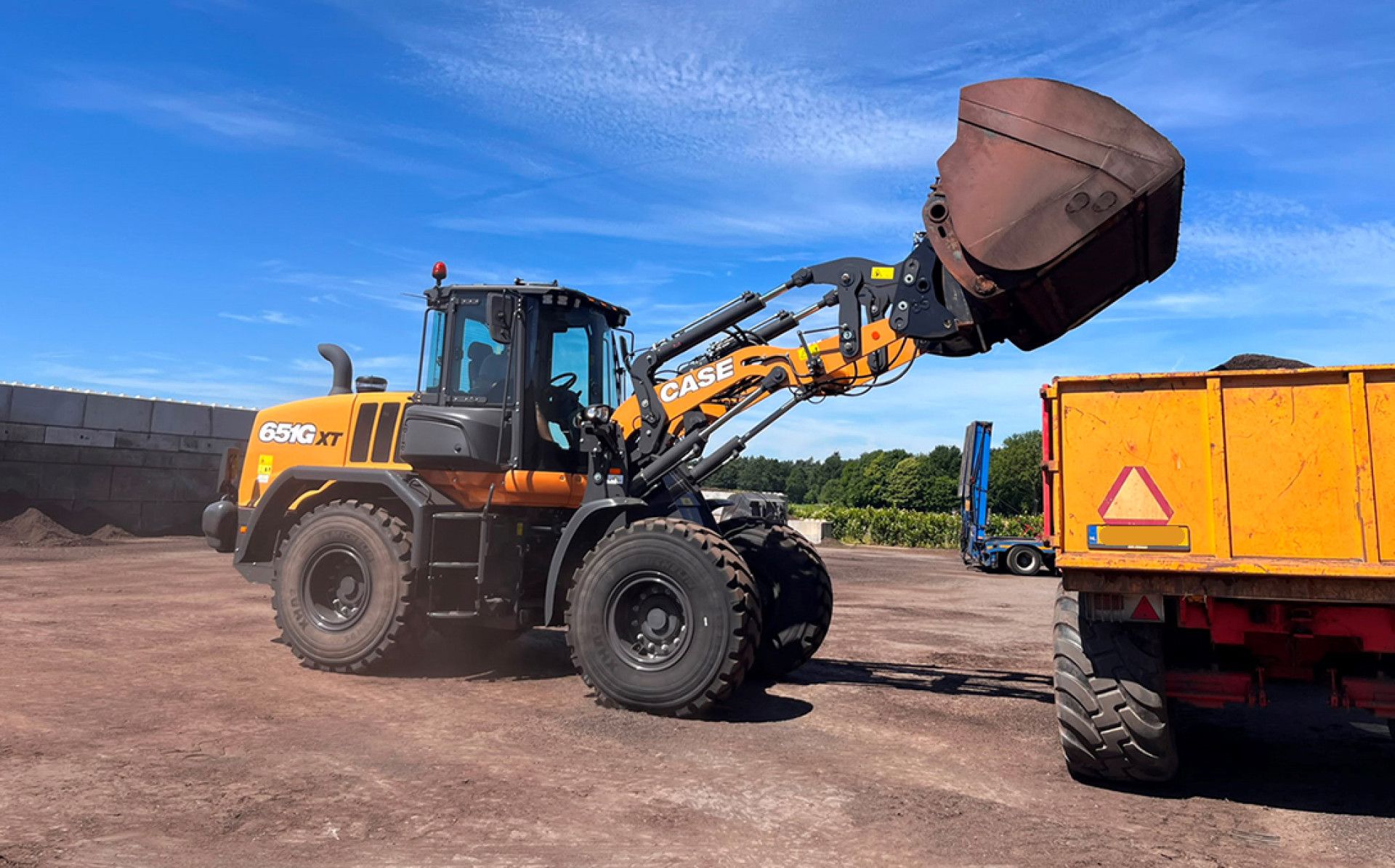 Case 651G-XT voor Alpha Sedum uit Alphen - 2