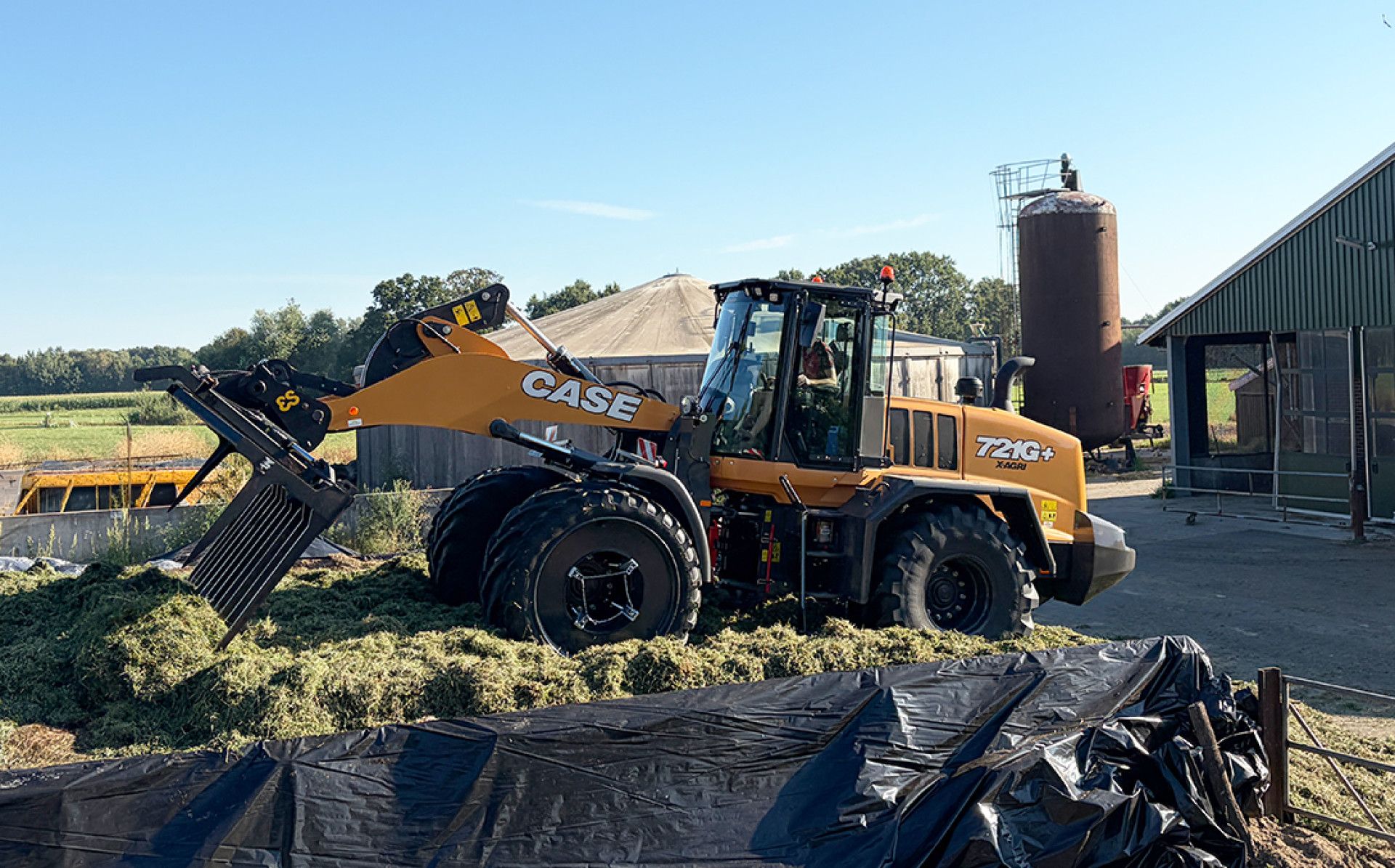 Case 721G+ X-Agri - 8