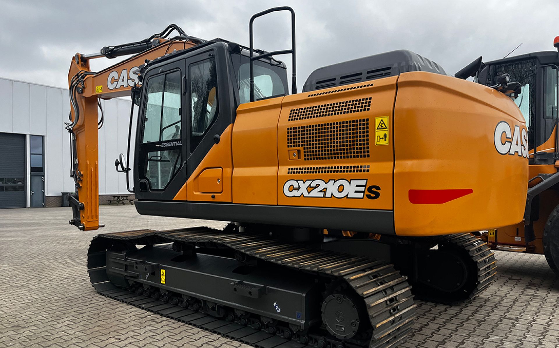 Case CX210E-S - 2