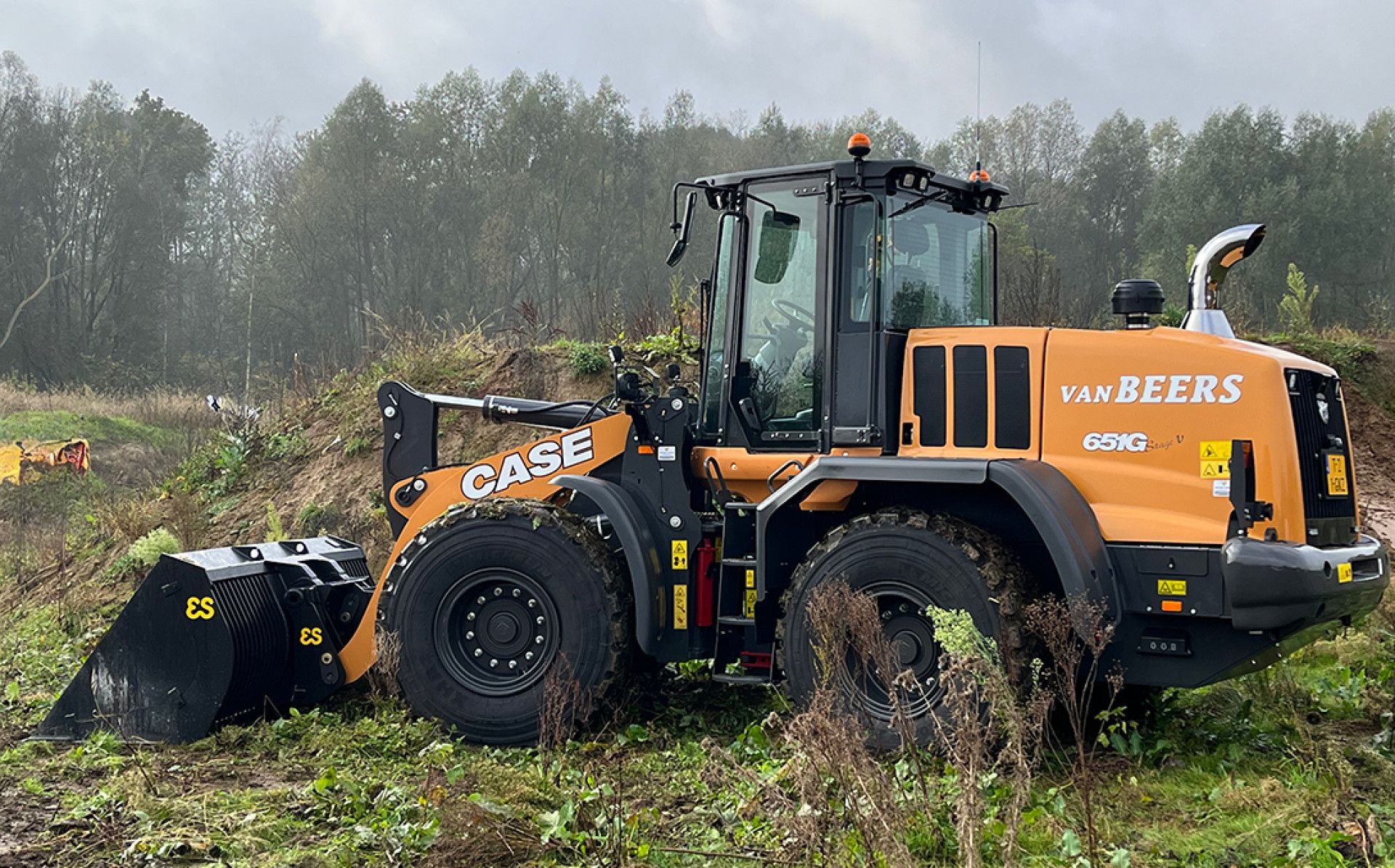 Nederlands eerste Case 651G voor Van Beers Hoogeloon - 2