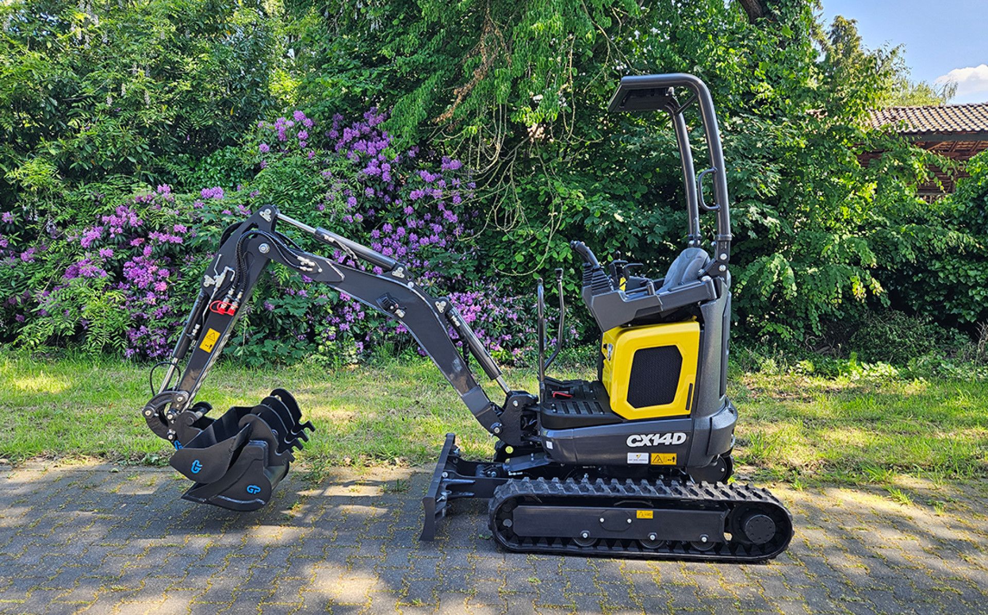 Diverse Case CX14D mini's naar tevreden klanten - 2