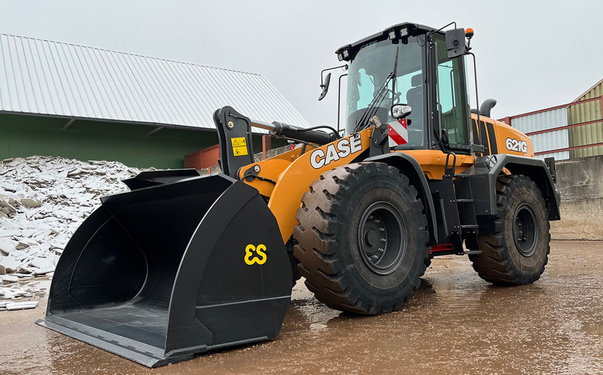 Case 621G voor Limburgse Mineraalbrekerij - 2
