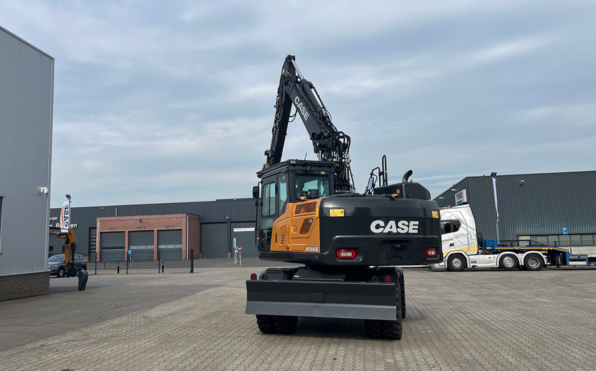 Case WX140E - 4