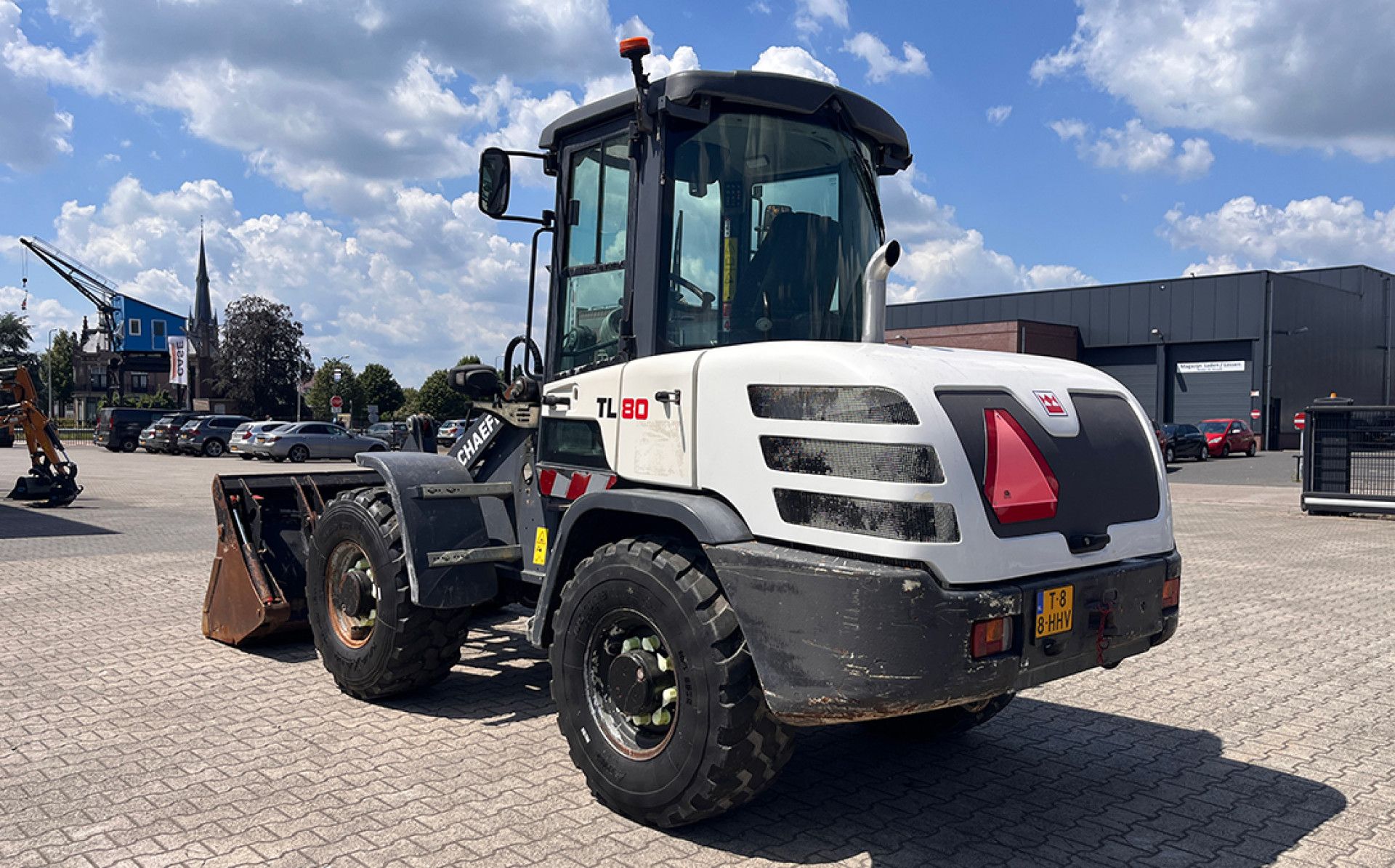 Schaeff TL80 - 2