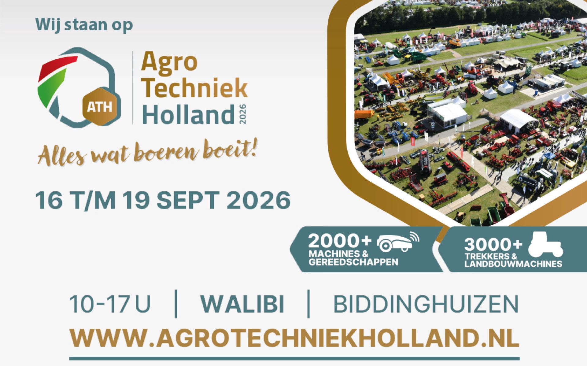 Case dealers aanwezig op Agrotechniek Holland 2026
