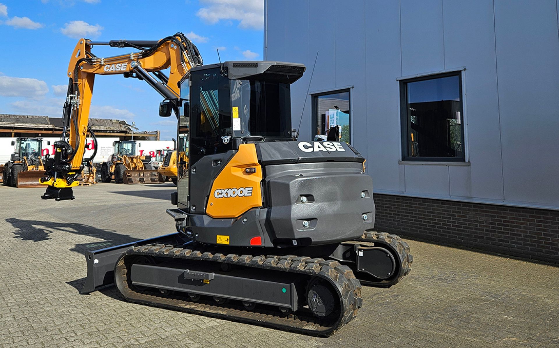 Case CX100E voor Beekmans Recycling uit Erp - 3