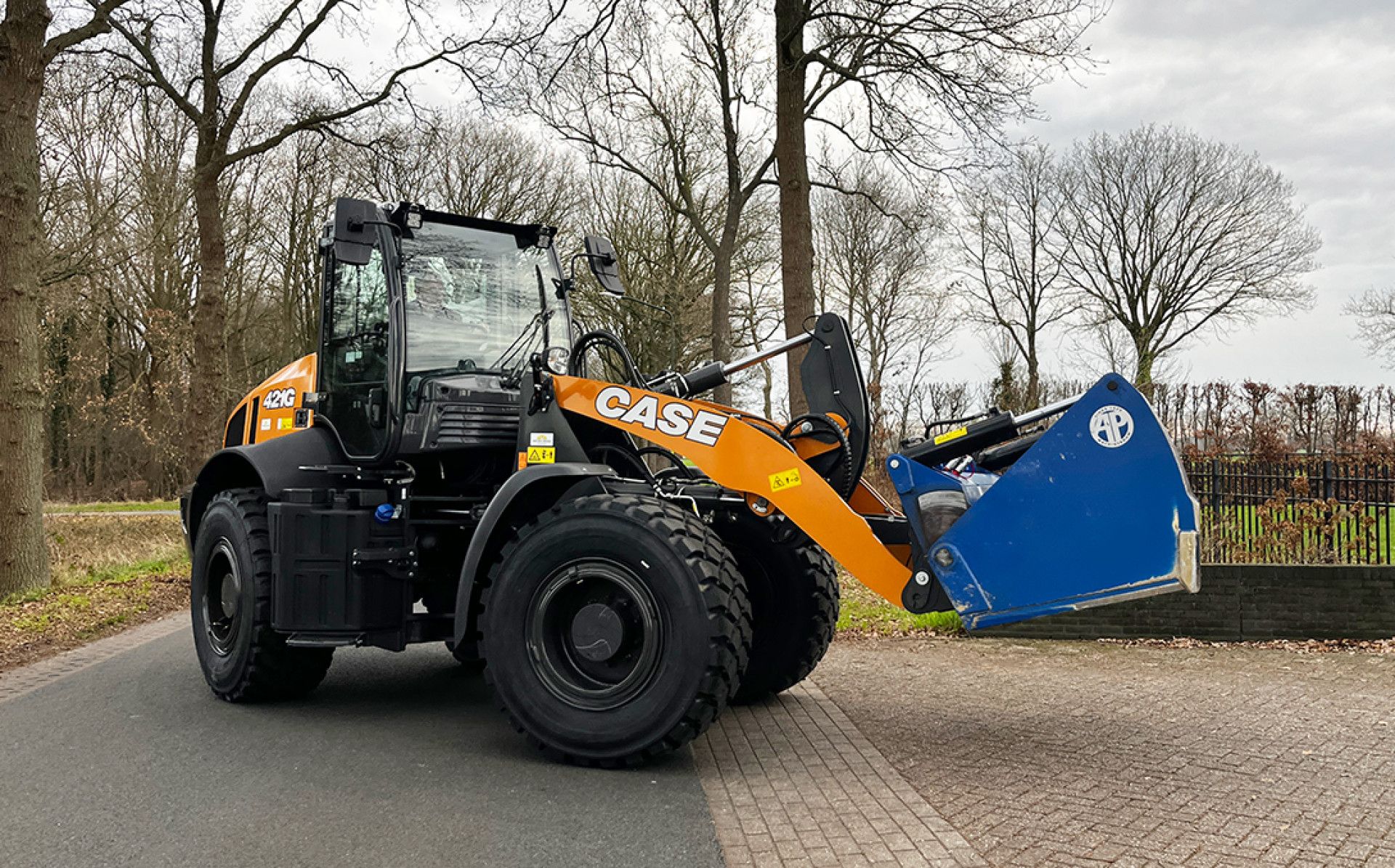 Case 421G voor Maatschap van den Akker - 2