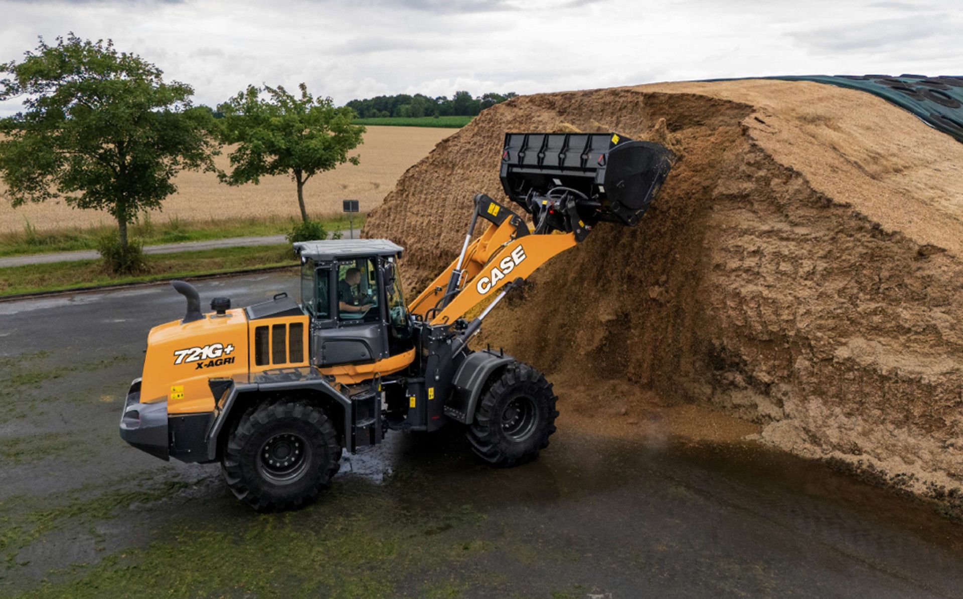 Case 721G+ X-Agri - 4