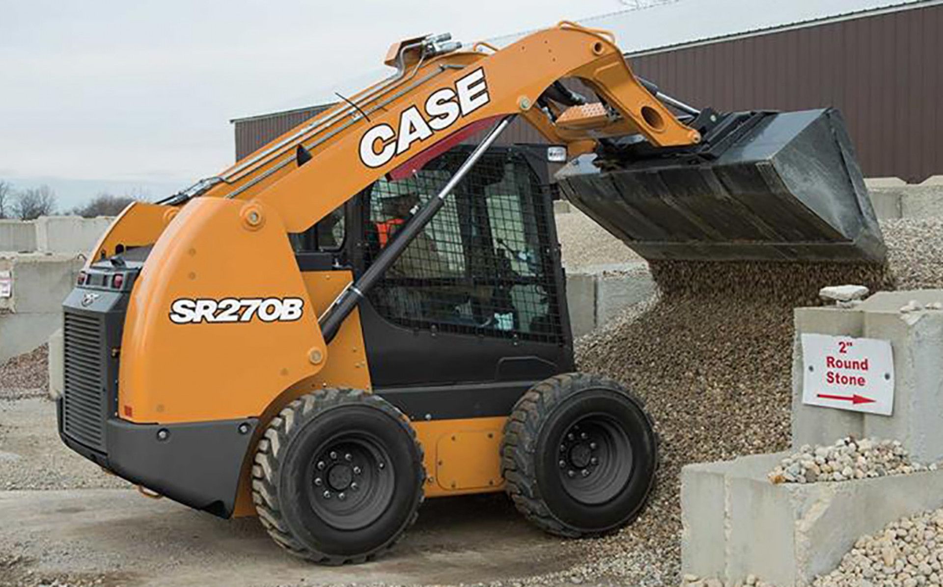 Case SR270B