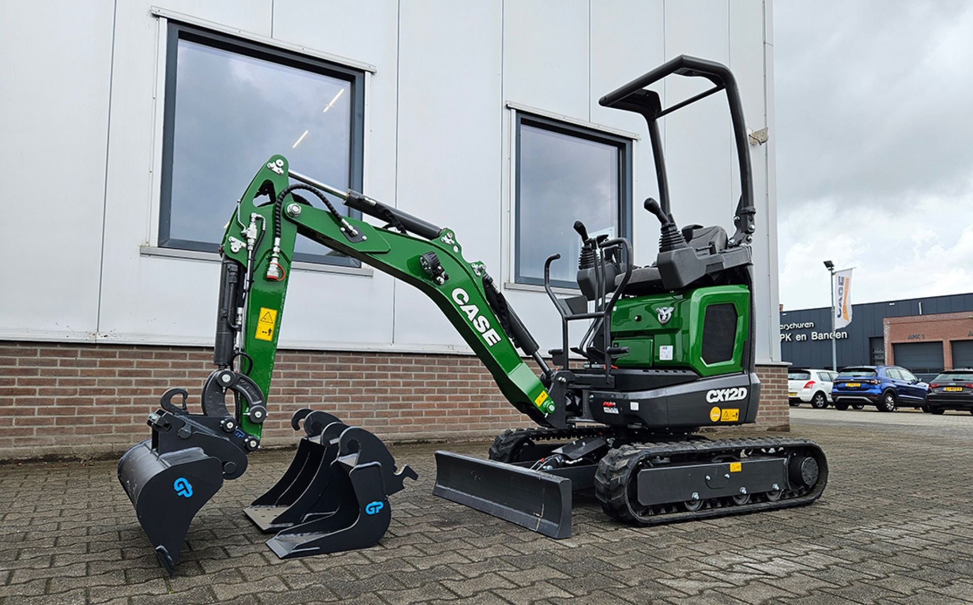 Case CX12D en Messersi TC95D voor De Groene Vingers - 2