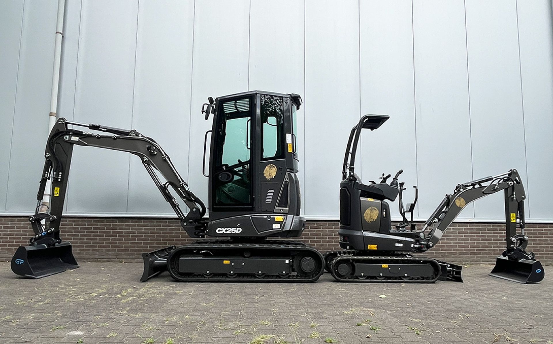 Case CX12D en CX25D voor Siebers Groep - 2