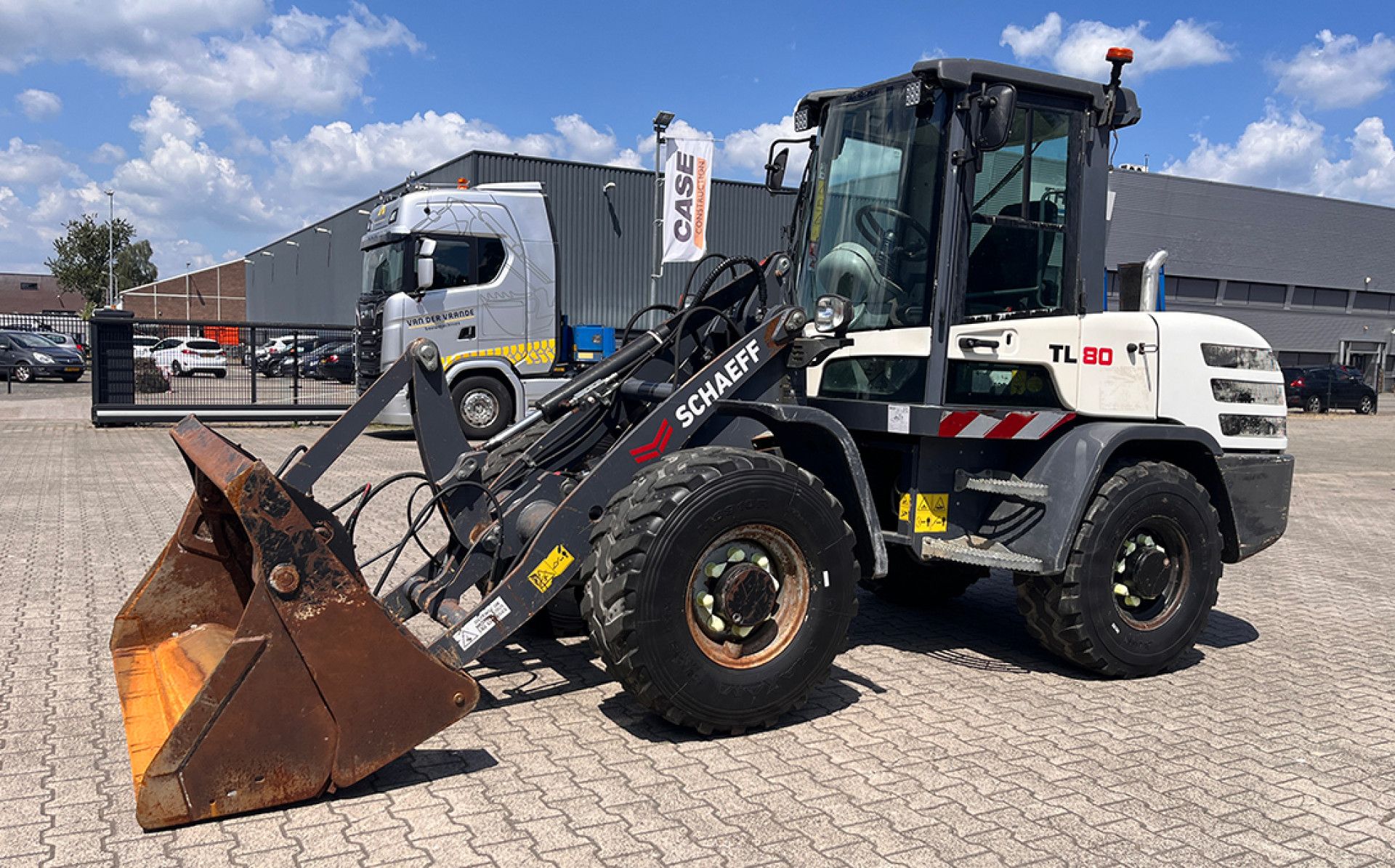 Schaeff TL80 - 3