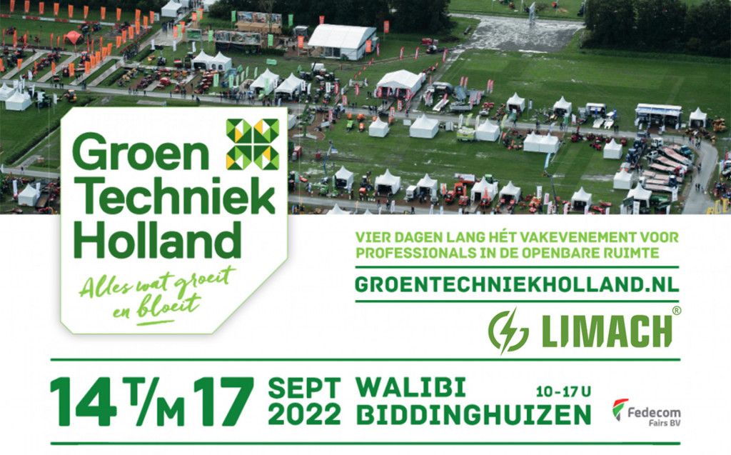 Limach op Beurs Groentechniek Holland in Biddinghuizen