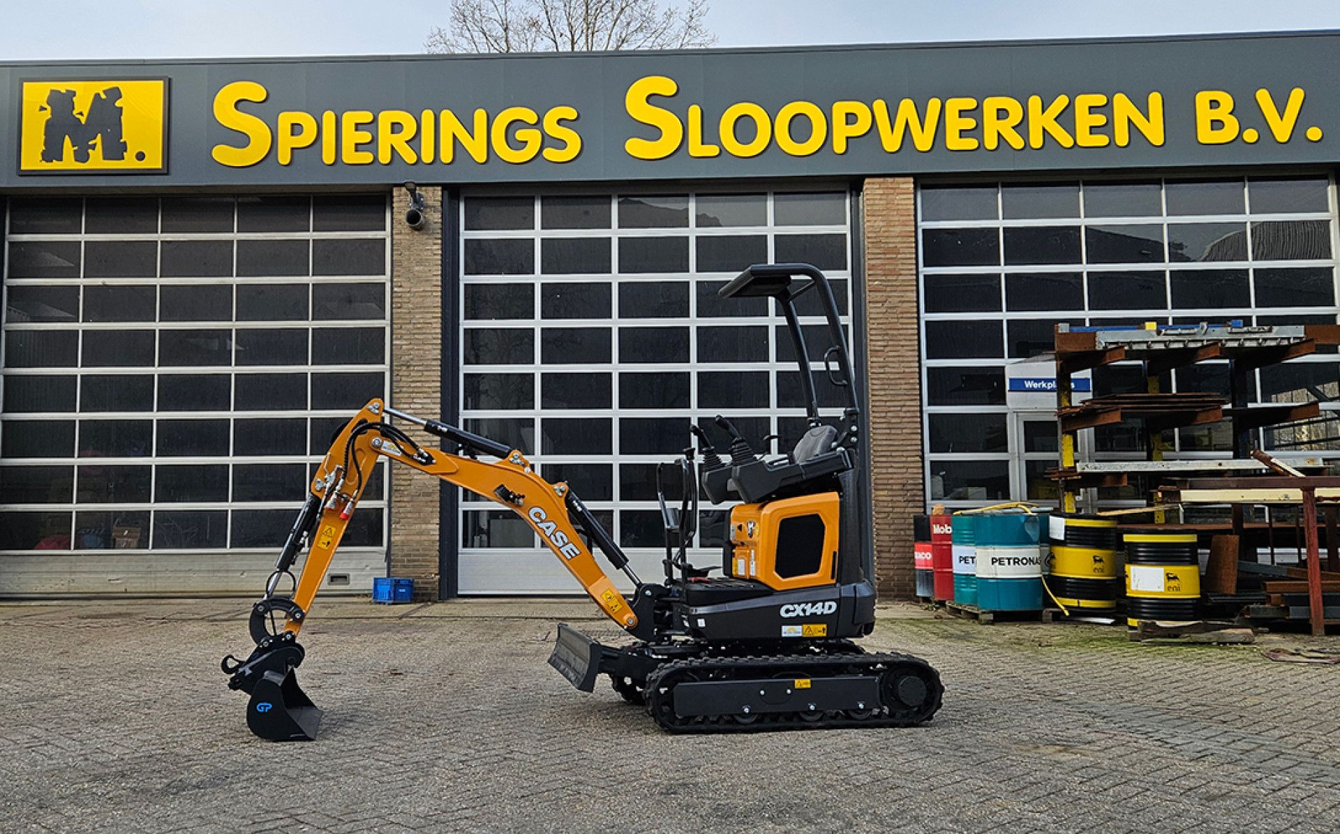 Diverse Case CX14D mini's naar tevreden klanten - 7