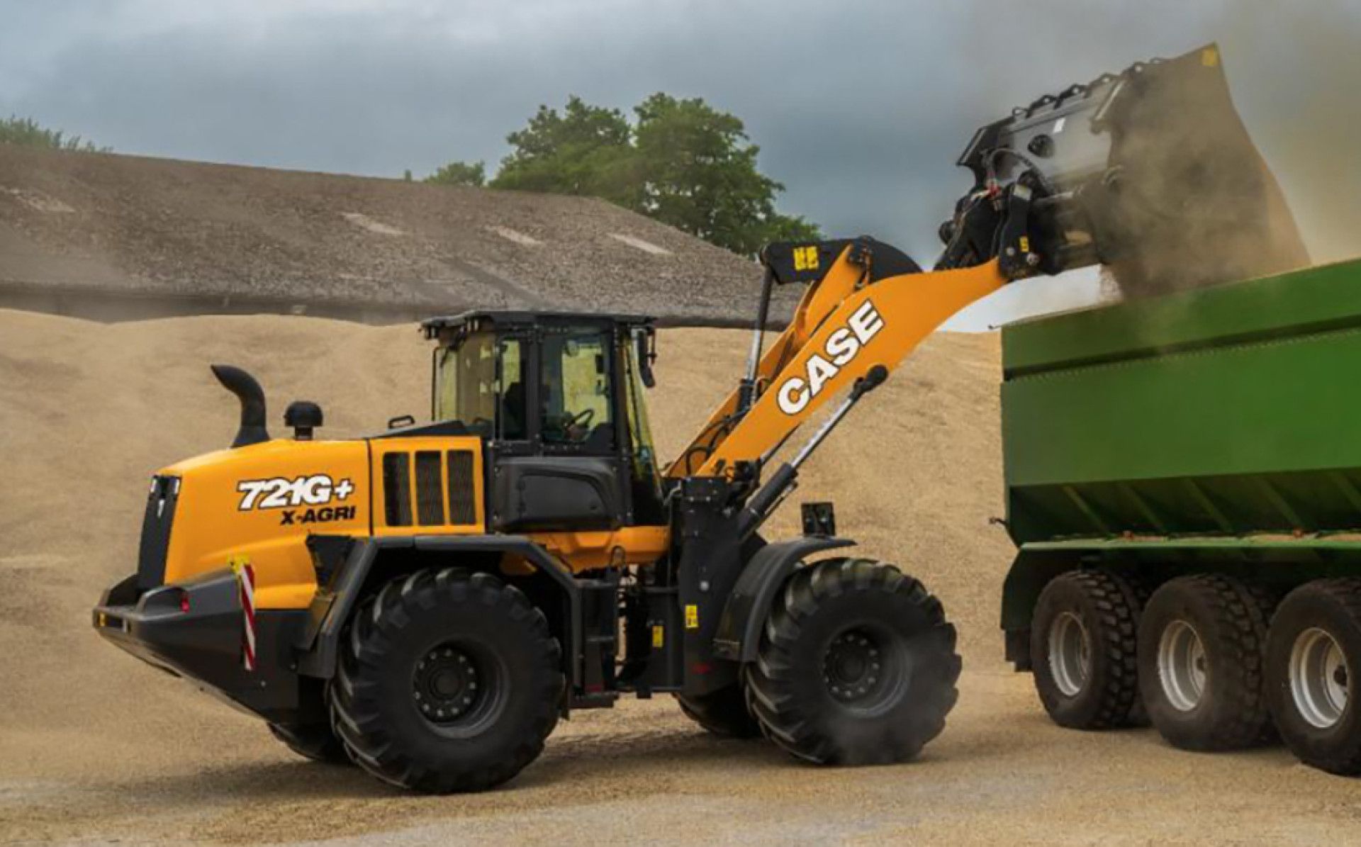 Case 721G+ X-Agri - 5